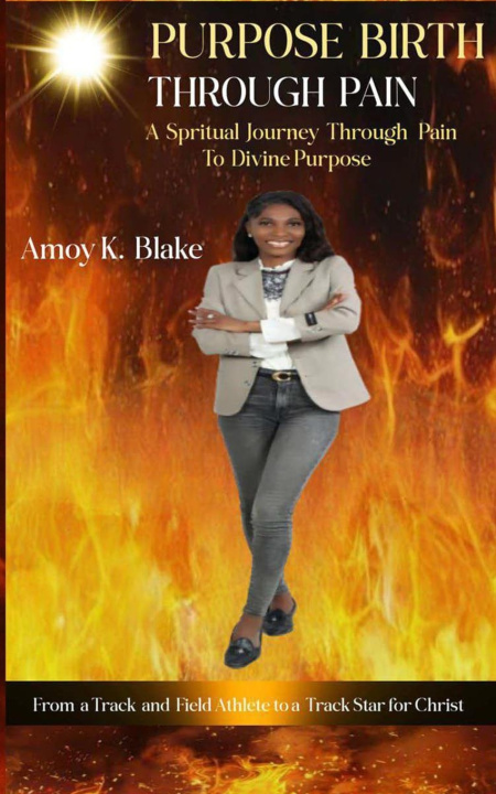 Kniha Purpose birth through Pain Amoy K. Blake
