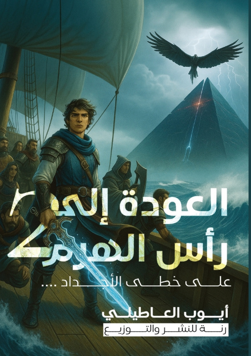 Kniha العودة إلى رأس الهرم أيوب العاطيلي
