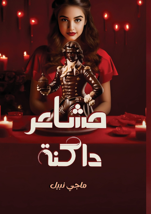 Kniha مشاعر داكـنـة ماجي نبيل