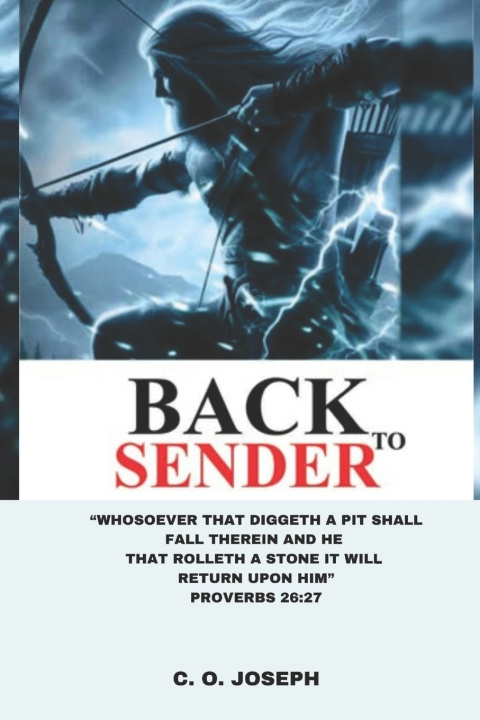 Kniha Back to Sender C. O. JOSEPH