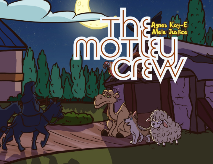 Kniha The Motley Crew Agnes Kay-E