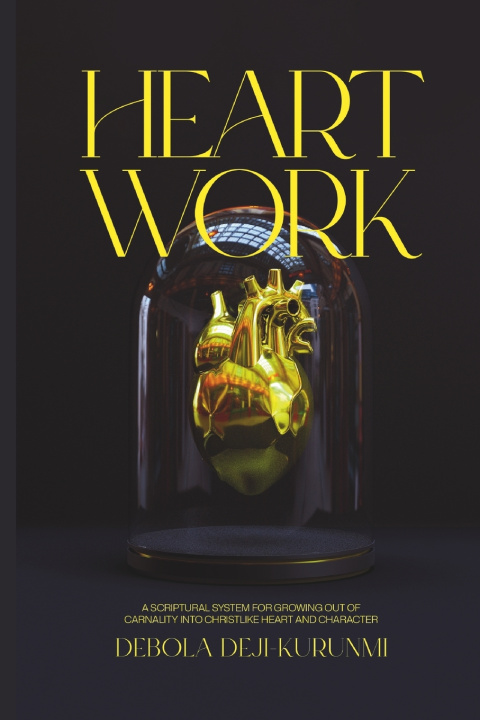 Kniha HEART WORK Debola Deji-Kurunmi