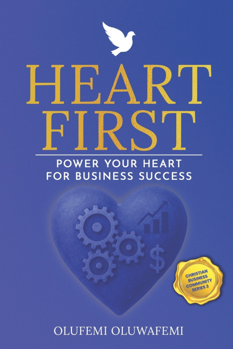Kniha HEART FIRST Olufemi Oluwafemi