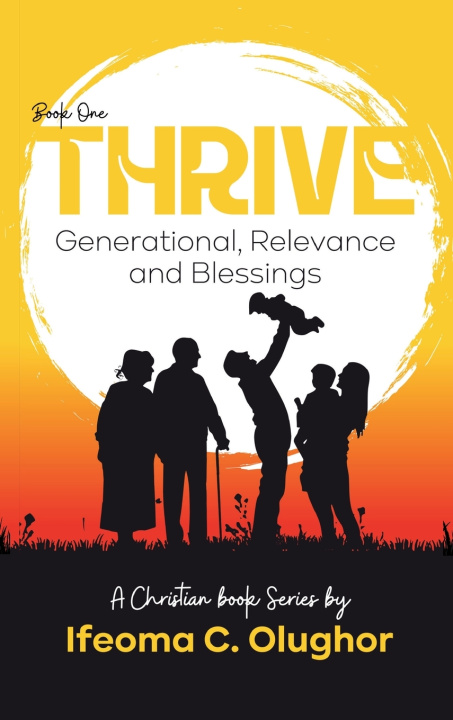 Kniha Thrive Ifeoma C. Olughor