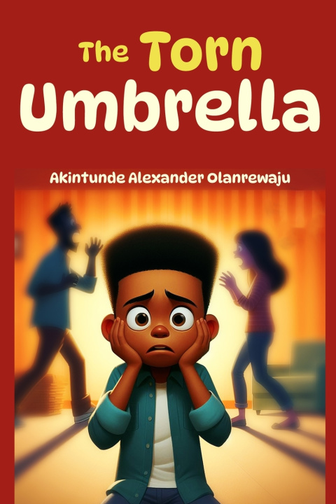 Kniha The Torn Umbrella Akintunde Alexander Olanrewaju