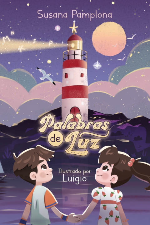 Kniha Palabras de luz Susana Pamplona