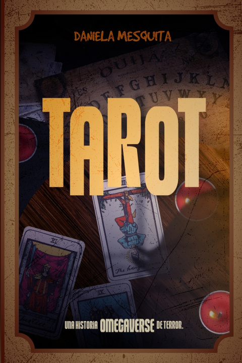 Kniha Tarot Daniela Mesquita