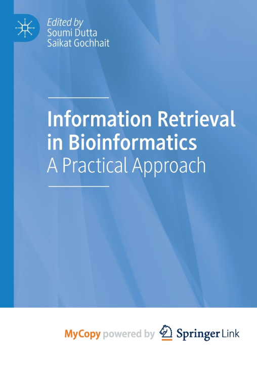 Kniha Information Retrieval in Bioinformatics Soumi Dutta