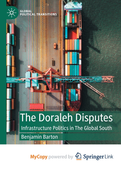 Kniha The Doraleh Disputes Benjamin Barton