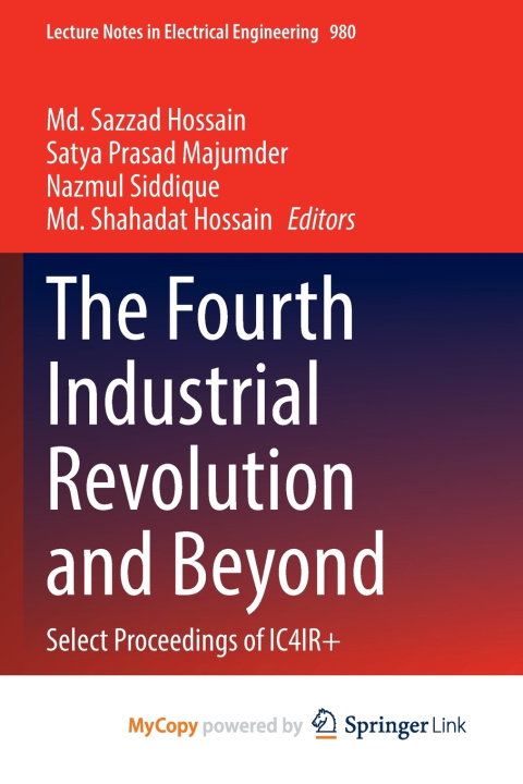 Knjiga The Fourth Industrial Revolution and Beyond Md. Sazzad Hossain