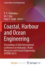 Coastal, Harbour and Ocean Engineering