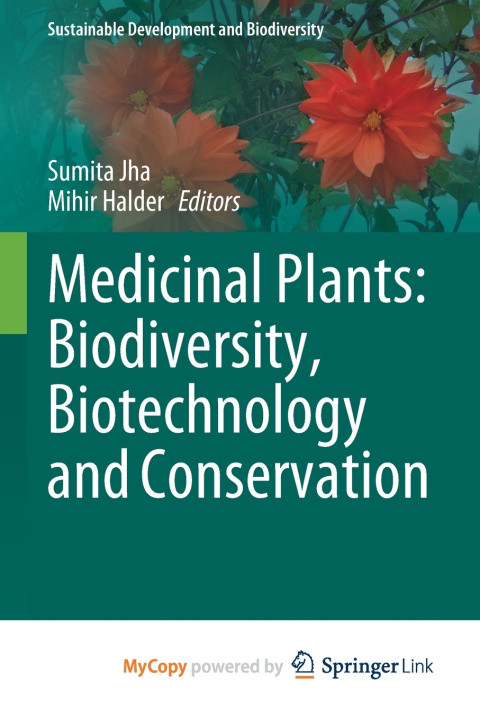 Kniha Medicinal Plants Sumita Jha
