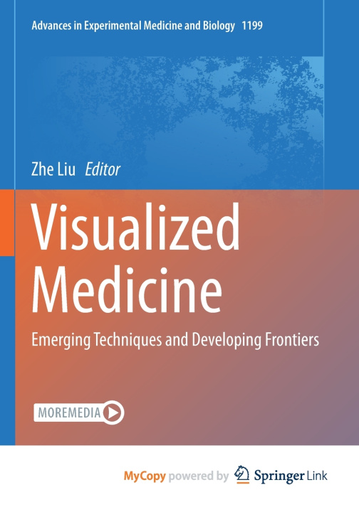 Kniha Visualized Medicine Zhe Liu