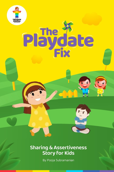 Knjiga The Playdate Fix Pooja Subramanian