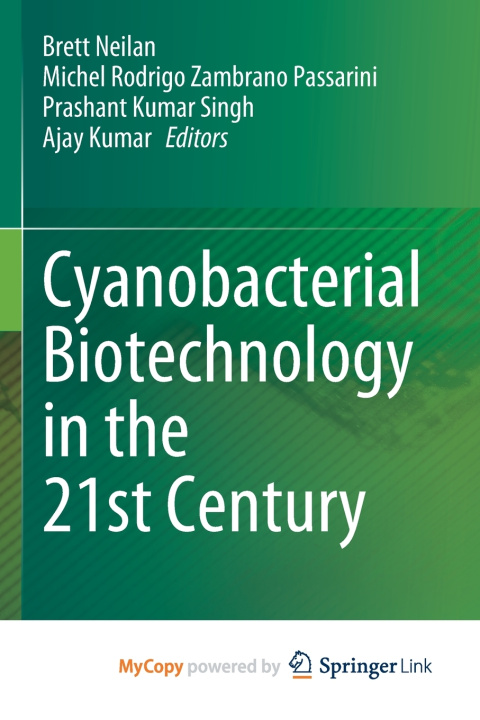 Kniha Cyanobacterial Biotechnology in the 21st Century Brett Neilan