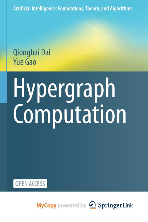 Kniha Hypergraph Computation Qionghai Dai