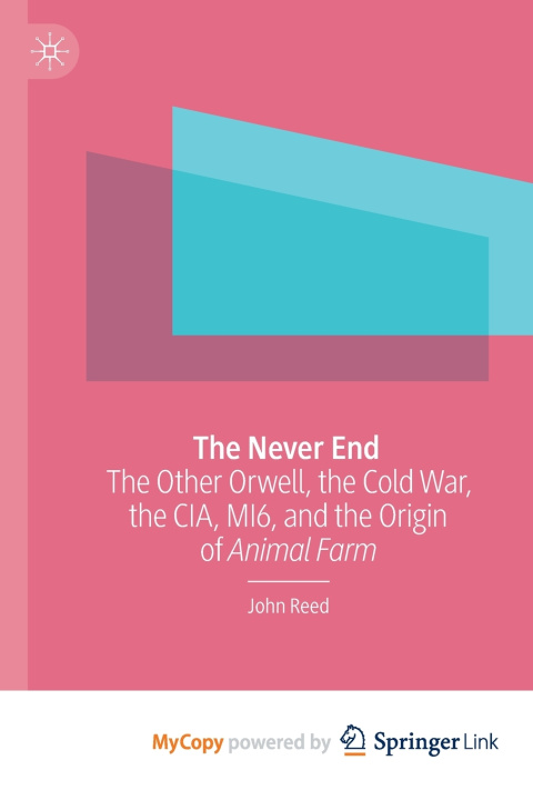 Kniha The Never End John Reed