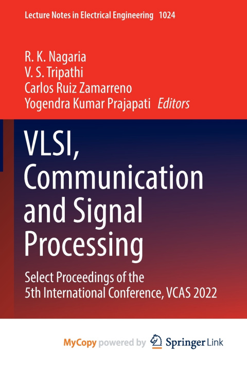 Kniha VLSI, Communication and Signal Processing R. K. Nagaria