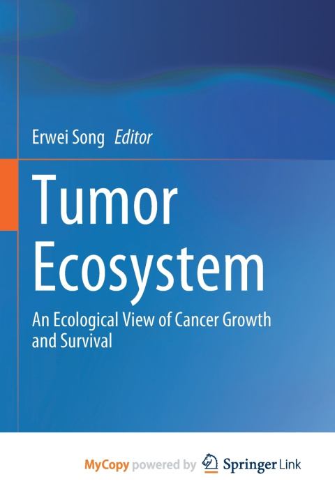 Knjiga Tumor Ecosystem Erwei Song