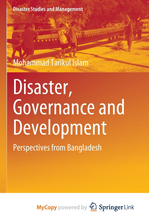Kniha Disaster, Governance and Development Mohammad Tarikul Islam