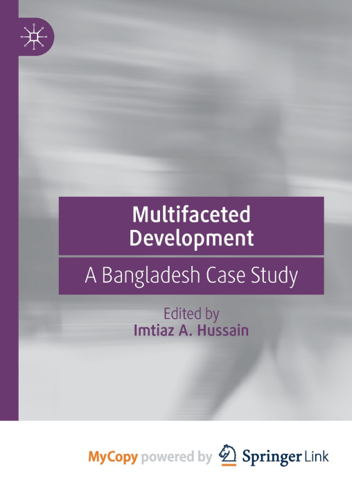 Kniha Multifaceted Development Imtiaz A. Hussain