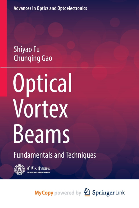 Kniha Optical Vortex Beams Shiyao Fu