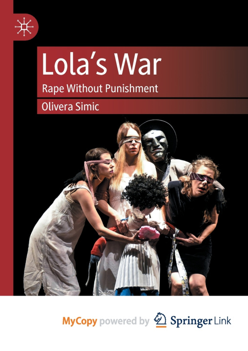 Kniha Lola's War Olivera Simic