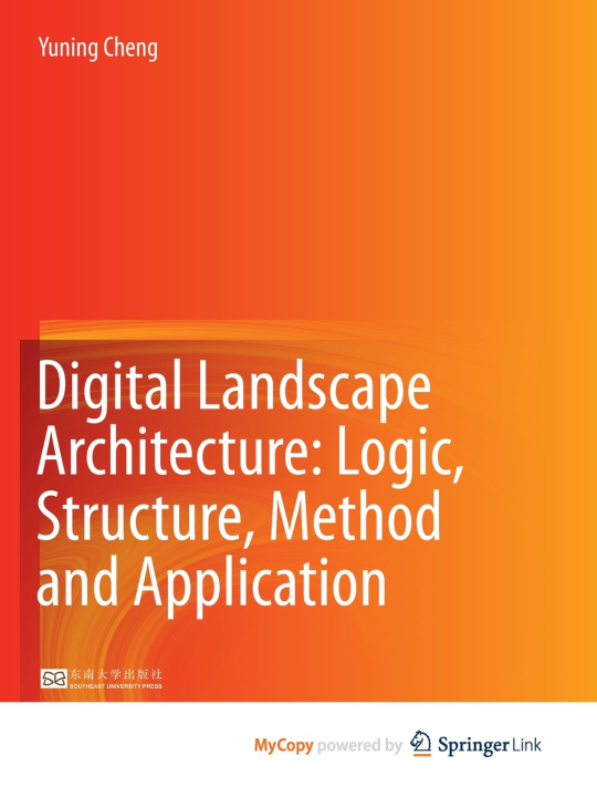 Knjiga Digital Landscape Architecture Yuning Cheng