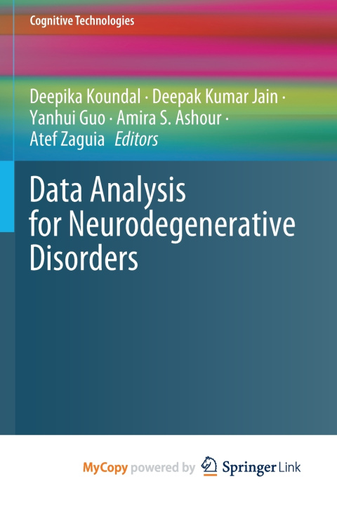 Kniha Data Analysis for Neurodegenerative Disorders Deepika Koundal