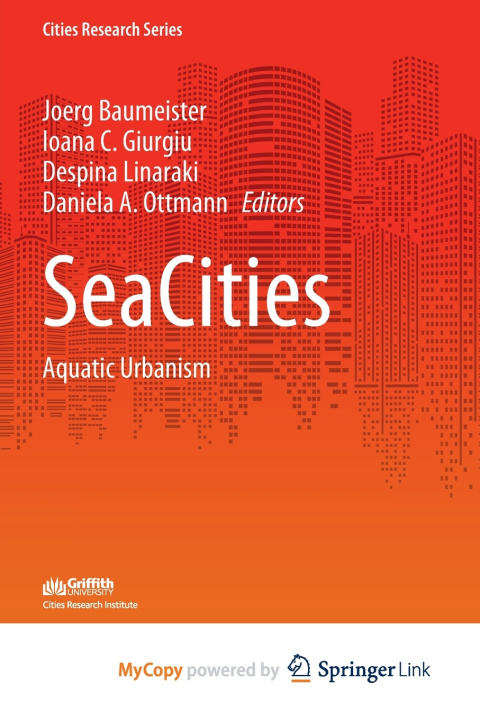 Kniha SeaCities Joerg Baumeister