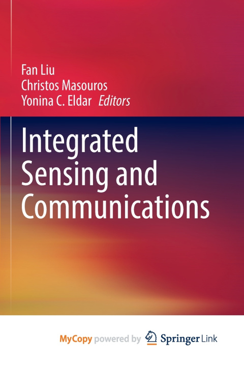 Boek Integrated Sensing and Communications Fan Liu