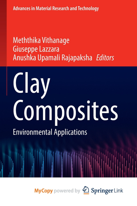 Kniha Clay Composites Meththika Vithanage