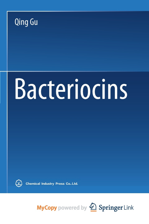 Book Bacteriocins Qing Gu