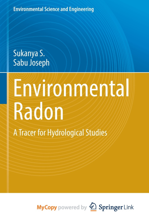 Kniha Environmental Radon Sukanya S.