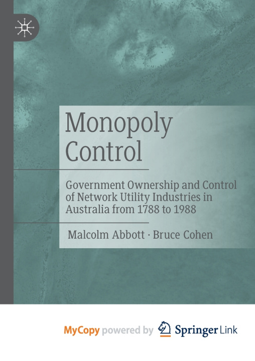 Book Monopoly Control Malcolm Abbott