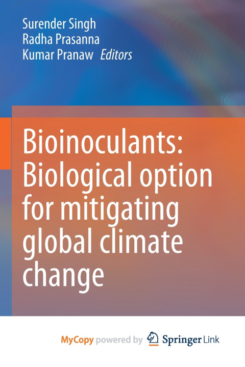 Kniha Bioinoculants Surender Singh
