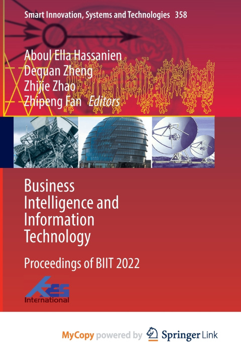 Kniha Business Intelligence and Information Technology Aboul Ella Hassanien