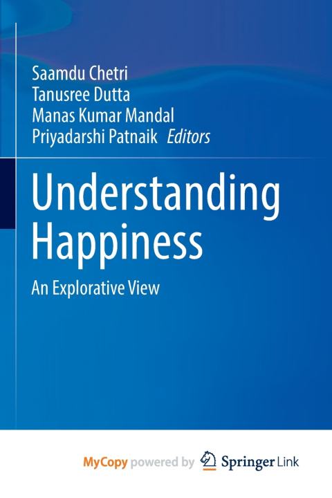 Kniha Understanding Happiness Saamdu Chetri