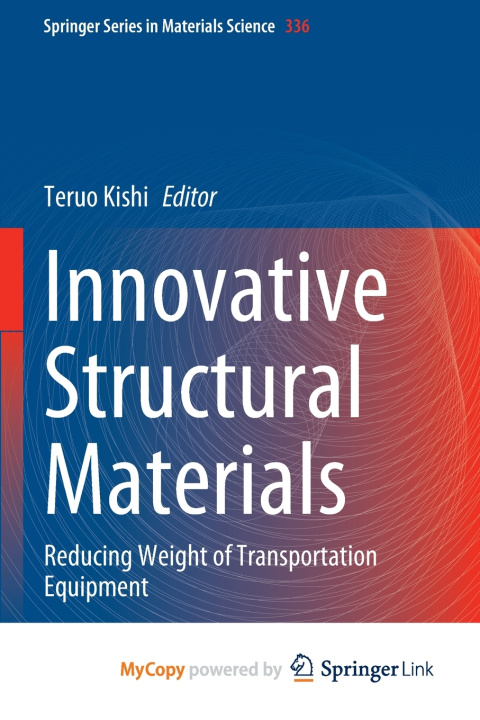 Kniha Innovative Structural Materials Teruo Kishi