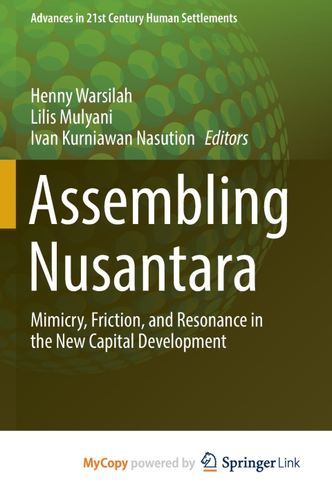 Kniha Assembling Nusantara Henny Warsilah