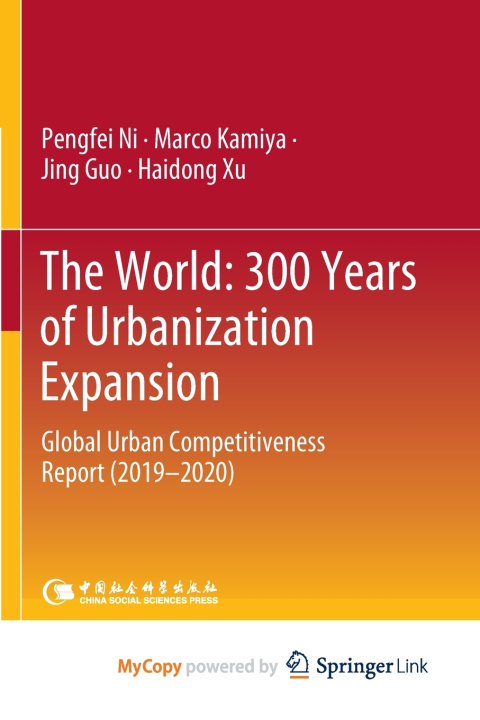 Kniha The World Pengfei Ni