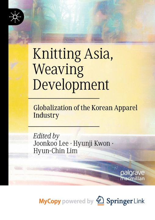 Kniha Knitting Asia, Weaving Development Joonkoo Lee