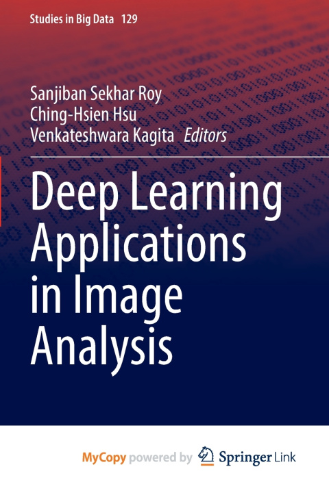 Livro Deep Learning Applications in Image Analysis Sanjiban Sekhar Roy