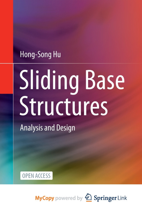 Kniha Sliding Base Structures Hong-Song Hu