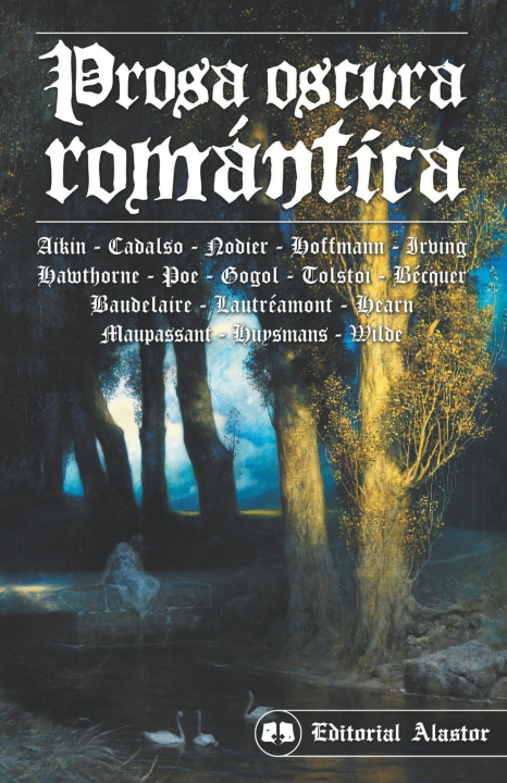 Livro Prosa oscura romántica Charles Nodier