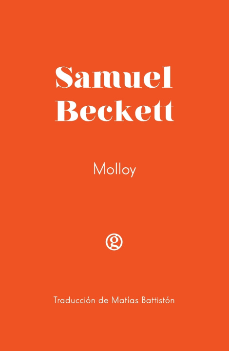 Kniha Molloy Samuel Beckett