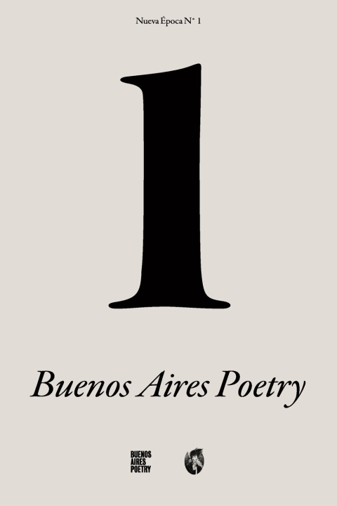 Kniha Buenos Aires Poetry n°1 (Nueva Época) Branko Miljković
