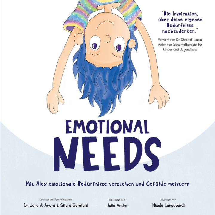 Kniha Emotional Needs Sitara Samtani