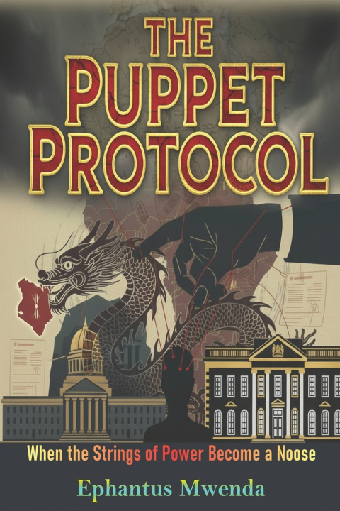 Kniha THE PUPPET PROTOCOL Ephantus Mwenda Njagi