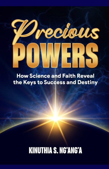 Kniha PRECIOUS POWERS Kinuthia Stephen Nganga